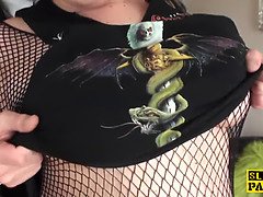 Zadek, Velké kozy, Macaté, Tlusté, Hd, Obrovský, Přírodní, Svěšená prsa