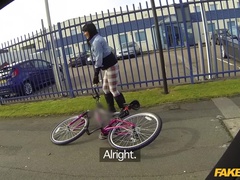 Fake Cop (FakeHub): Internal Affairs: Hot cyclist with big tits and sweet ass