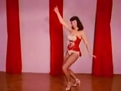 Betty Page Party Doll