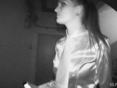 Blondynka, Brunetka, Fetysz, Okulary, Lesbijka, Masturbacja, Zabawki