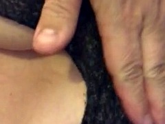 Solo nipple play bbw rubbing big nipples