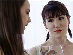 Kukk suging, Brunette, Ladyboy, Shemale