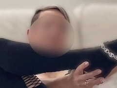 엉덩이, 큰 엉덩이, 큰 가슴, 클릿, 유럽인, 밀프, 엄마, 혼자