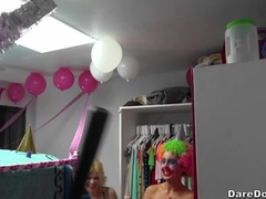 Dare Dorm (GF Leaks): Bday Party