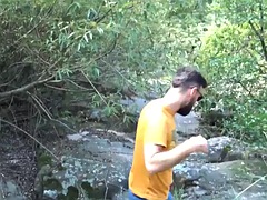 Amateur, Verga grande, Corridas, Gay, Pajear, Músculo, Al aire libre, Español