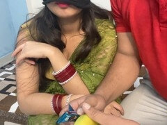 Desi bhabhi enjoys devar in Indian roleplay with Hindi audio