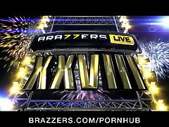 Ava Devine, Tory Lane & Veruca James get wild in a live orgy on Halloween night - Brazzers Live 28, Episode 1