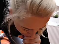 Blondine, Pik sutte, Hanrej, Tjekke, Hårdt, Pov, Realitet, Teenager