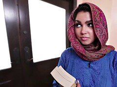Arab pornography with shy eastern virgin Ada & internal cumshot