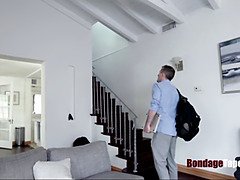 Wife Gifts Husband A Submissive Sex Slave - Bambi Black