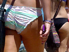 Plage, Bikini, Voyeur