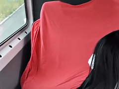 BUS TOUR STRANGERS SUCK GERMAN BBW MILF ASHLEY CUMSTAR p1