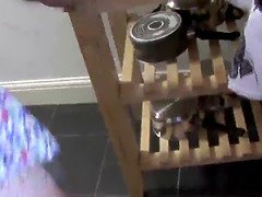 Oudere vrouw, Lesbisch, Likken, Rijpe lesbienne, Moeder, Kut duiken, Stiefmoeder, Kousen