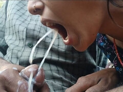 Stallions ejaculate into female mouths only