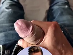 Grande cazzo, Bionda, Schizzo di sborra, Francese, Gay, Muscolo, Pornostar, Punto di vista pov