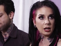 Joanna Angel and moreover Small Hand moreovers Fuck the Babysitter HARD!