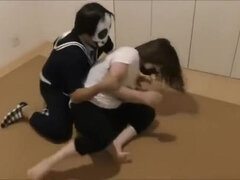 Japanese Mixed wrestling
