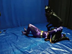 Batgirl Wrestling