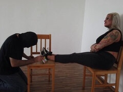 Pieds, Maman, Spandex, Tatouage