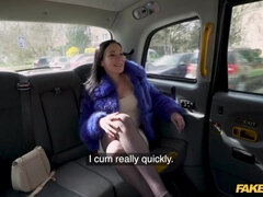 Fake Taxi Beautiful woman from France gets a creampie in her vagina from a taxi driver - Reality