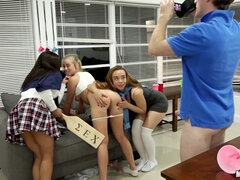 Sorority Sisters Crazy Orgy Video