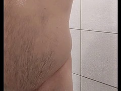 Amateur, Verga grande, Corridas, Gay, Masturbación, Afeitado, Ducha, Solo