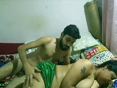 Desi collage boy romantic sex with hot MILF aunty!! Best Indian teen sex