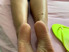 FOOT  FOOT WORSHIP  FEMDOM  LEGS  DOMINATION  humiliation  footjob