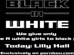 Naughty Large-Bosomed Lilly Hall Interracial DP Gangbang