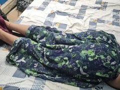 Sex with My Hot Bhabhi Girl Friend in Half Saree