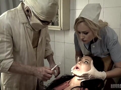 Dentist - Brace Yourself - Czech fetish hardcore at medical dental office