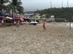 Dollar Super-Naughty Displays Milky Beach Puerto Galera Philippines