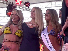 Bike week, twisted, miss bikini