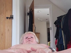 Amatør, Stor svart kvinne, Fitte, Hengepupper
