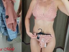 Bikini, Samling, Blottere, Lingerie, Offentlig, Softcore, Bryster