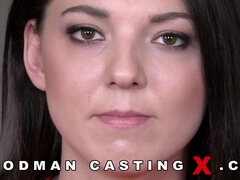 Woodman Casting with sexy girl hard sex video