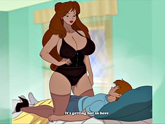 Milftoon Drama - Stepmom wants to fuck her son in law