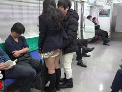 Amateur, Asiático, Culo grande, Tetas grandes, Fetiche, Sexo duro, Japonés, Tren