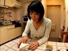 Japanese Woman Kitchen Farts