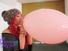 Balloon Blowing!