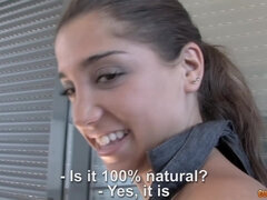 True inexperienced chica carla rails point of view
