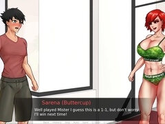 Naughty stepmom explores restricted world with queens in limited edition #59: Visual Novel Gameplay [HD]