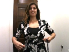 Vestido, Tacones, Público, Solo
