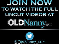 OLDNANNY Extremely Busty Mature Solo Maid Lulu Lush Sho - Mature
