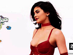 Kylie Jenner revealing collection of braless videos and seductive lingerie/bikini selfies!