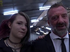 Emily Addams submits to hardcore spanking & fucking by Pascal White