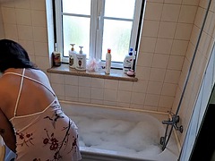 Amateur, Mamada, Corridas faciales, Sexo duro, Latina, Lencería, Ducha, Bajo el agua