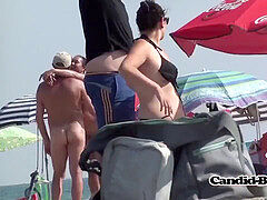 huge Clit Big Ass Naked Nudist Milfs hidden cam Beach hidden cam HD