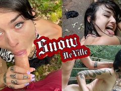 Delicious Snow Deville - tattooed women video - Verified Amateurs