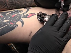 Tattoo pussy